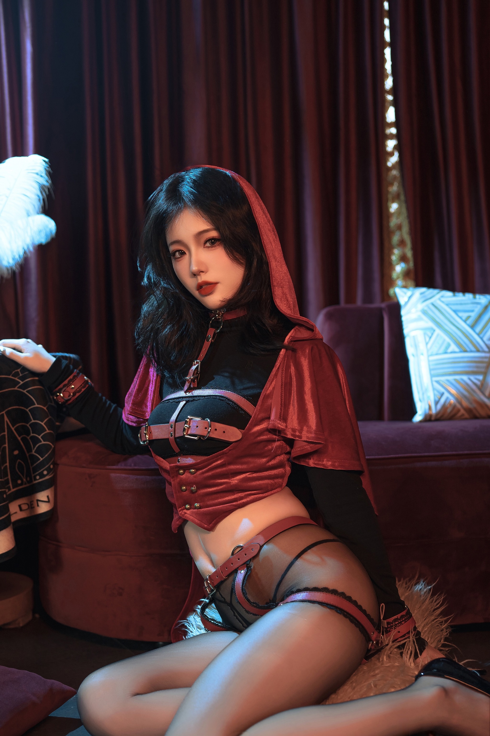 图片[1]-桃良阿宅 – NO.061 小红帽[118P]-XikXak